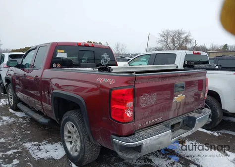 2016 Chevrolet Silverado 1500 1Lt z USA, uszkodzony, nr VIN 1GCVKREC1GZ168923